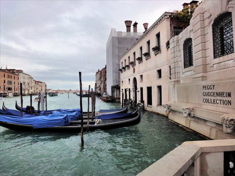 Seeing with Eyes Closed, Peggy Guggenheim Collection, Venice